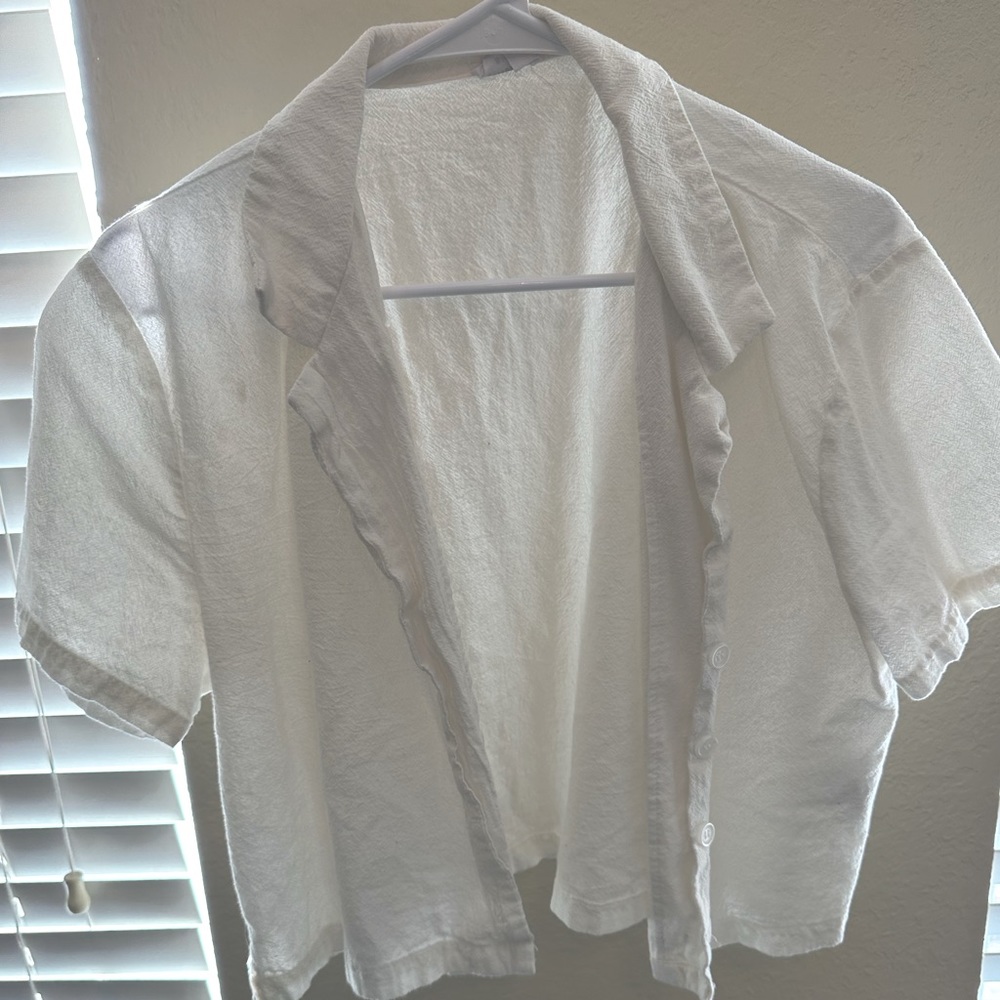 Short Sleeve Button Up